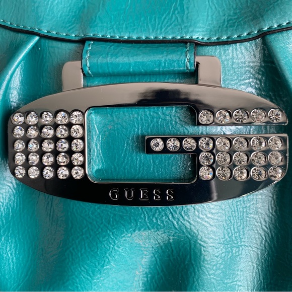 Rare Guess Turquoise Vintage Purse and Wallet Set - Picture 11 of 17